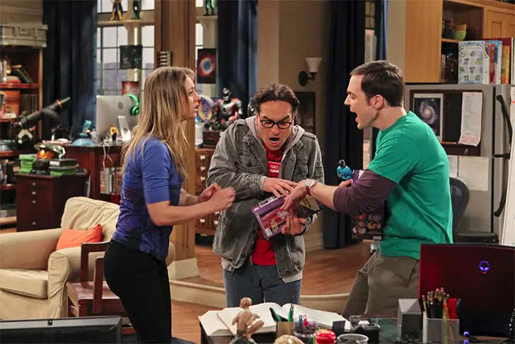 The show wasn’t originally called The Big Bang Theory.