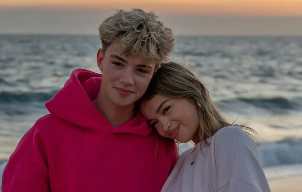 Gen Z TikTok Couple Ditch Traditional Prom Rules for Coordinated Looks and Viral Promposals
