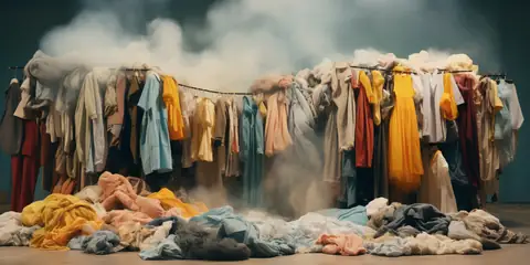 The Environmental Price of Trendy, Low-Cost Clothing