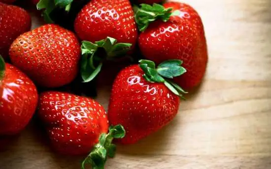 #3 Brush Your Teeth With – Strawberries