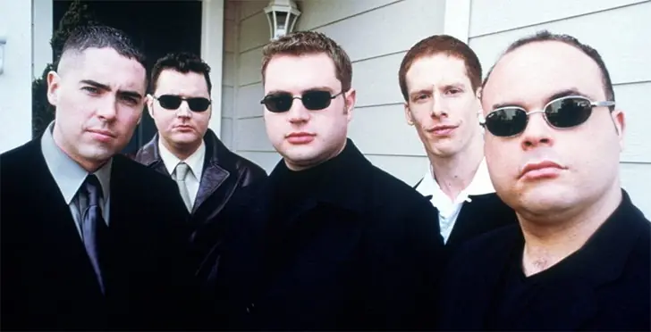 The theme song was written by Canada’s Barenaked Ladies.