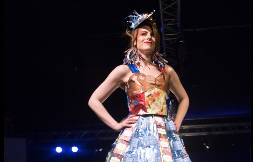 Trash Transforms into Haute Couture at Bend’s 14th Annual Rubbish Renewed Eco Fashion Show