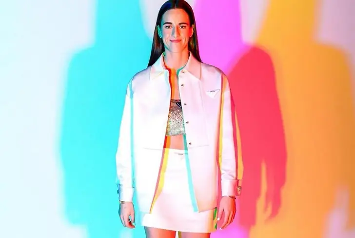 All about Caitlin Clark dress worth $17,000 for 2024 WNBA draft.