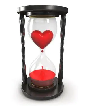 You find time to be with each other