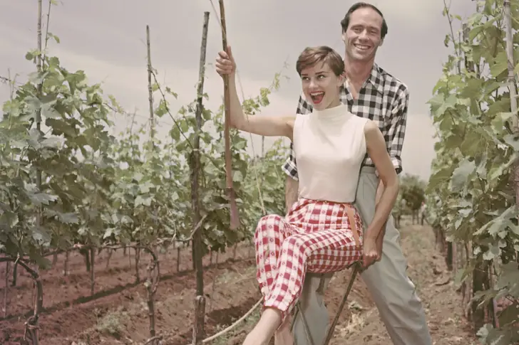 Iconic items that defined Audrey Hepburn's style.