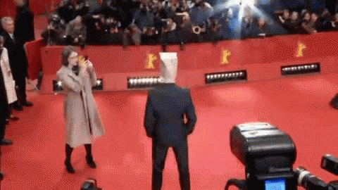 The Man with a Bag on His Head
