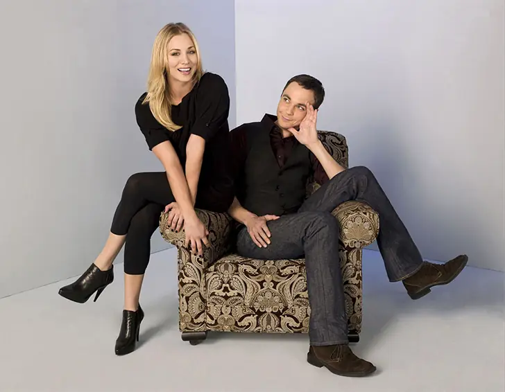 Jim and Kaley are the world’s highest paid TV actors.