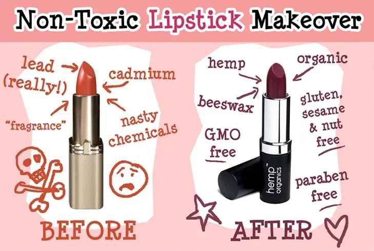 1. COLORGANICS LIPSTICKS