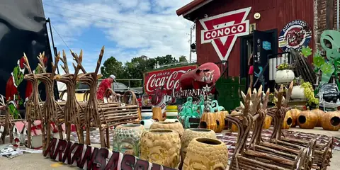 Fayetteville’s Giant Flea Market: Where You Can Buy Everything for $40