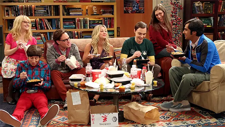 The Big Bang Theory is the most watched TV series in America.