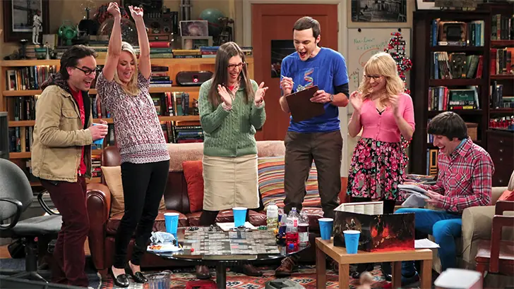 The Big Bang writers typically don’t plot the season out too far in advance.