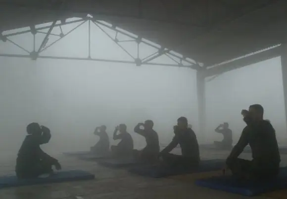 Indian Gorkhas: Combat Yoga