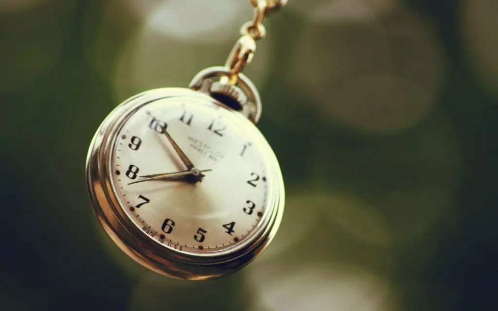 STOP saying you have “No Time”