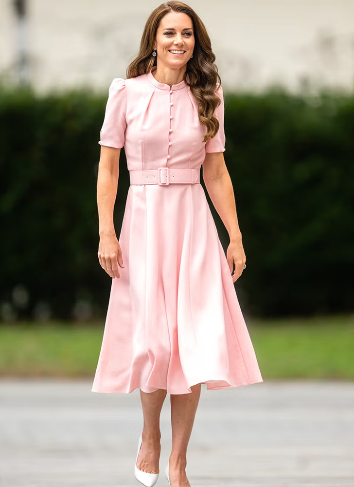 Kate Middleton – 5’8″, 121 Pounds