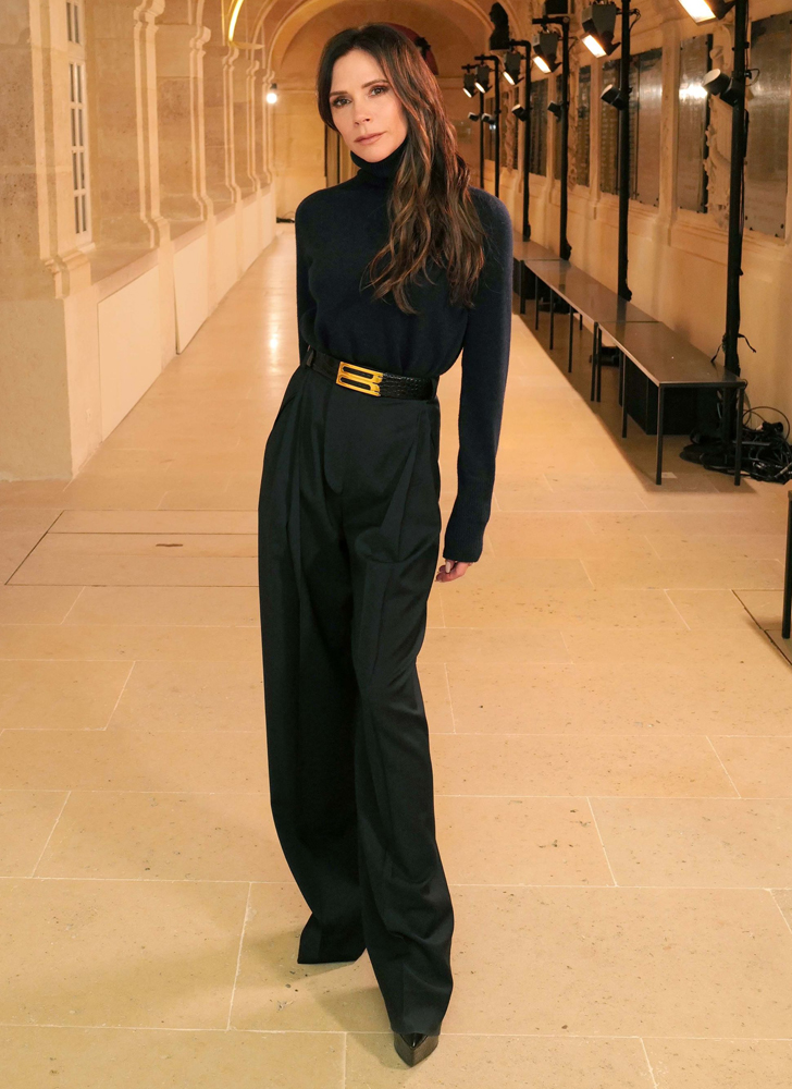 Victoria Beckham – 5’4¼”, 112 Pounds